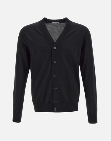 Cardigan in lana A005 F0019000 PAOLO PECORA 