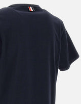T-Shirt "SS Pocket Tee" in cotone MJS010A 01454415 THOM BROWNE 