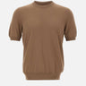 Maglia in cotone a maniche corte 57136 21810168 GRAN SASSO 