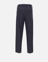 Pantaloni in misto cotone 26M23L73 037 MYTHS 