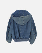Bomber "Sky Blue" 251WCB00066 DDD085AA024 THE ATTICO 