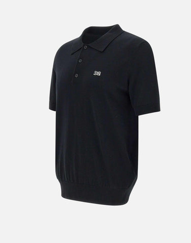 " Knit Polo" in cotone S74HA1452 D13018900 DSQUARED2 