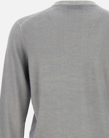 Maglia in lana merino superfine 120's GC1ML RM16RVN902 FILIPPO DE LAURENTIIS 