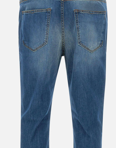 Jeans "D501L- slim Roma" D501LJ4036 L288 DEVORE 