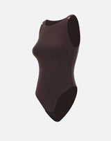 Body in jersey crêpe con dettagli logo BO03462E2 EV9 ELISABETTA FRANCHI 