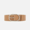 Cintura in pelle CNK00334 NACLAY GIANNI CHIARINI 