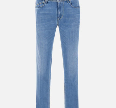 Jeans "Rubens30" in cotone P01530U9 2700BLUE RE-HASH 