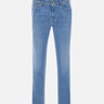 Jeans "Rubens30" in cotone P01530U9 2700BLUE RE-HASH 