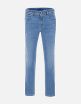 Jeans "Rubens30" in cotone P01530U9 2700BLUE RE-HASH 