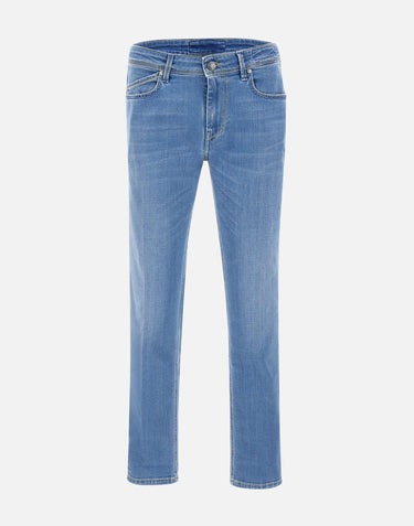 Jeans "Rubens30" in cotone P01530U9 2700BLUE RE-HASH 