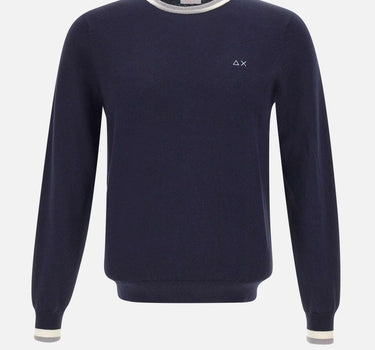 Maglia in lana e cotone K45145 07 SUN68 