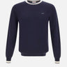 Maglia in lana e cotone K45145 07 SUN68 
