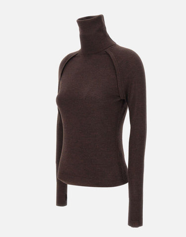 "High Neck Top" 1325KTP006541A DKCHOC VICTORIA BECKHAM 