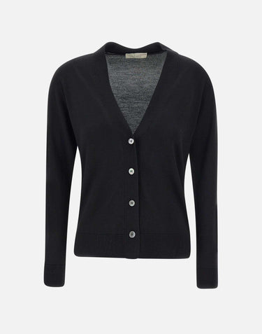 Cardigan in lana merino CB1ML RM16R990 FILIPPO DE LAURENTIIS 