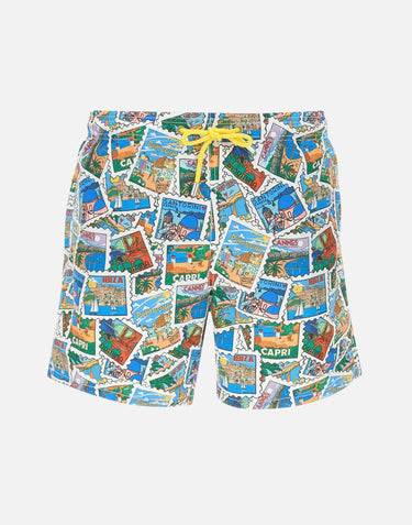Costume "Gustavia" Alessandro Enriquez x MC2 Saint Barth GUS0001 08340L MC2 SAINT BARTH 