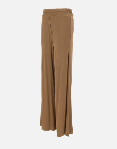 Pantaloni in crepe QP5TZ028 5021 KAOS 