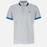 Polo "Big stripes on collar" A35112 01 SUN68 