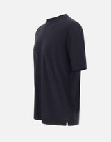 T-shirt in misto lino e cotone TS0MC LC14R990 FILIPPO DE LAURENTIIS 