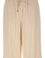 Pantaloni gessati CA6113T557A P9579 LIU-JO 