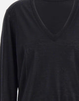 Maglia "Julio" in cashmere JULIO BLACK LOULOU DE SAISON 