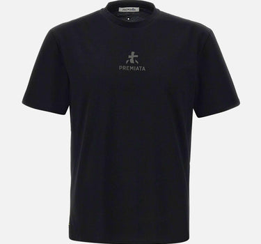 T-shirt in cotone PA1017 BLACK PREMIATA 