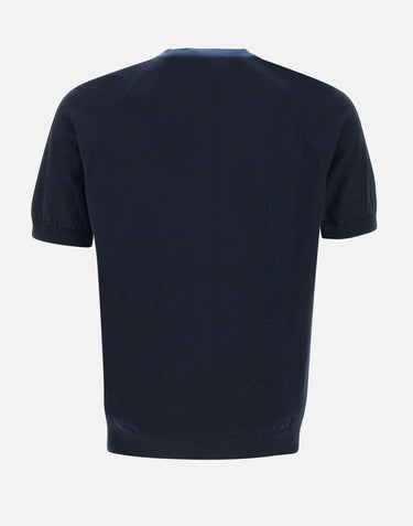 T-shirt in cotone organico 57181 18045598 GRAN SASSO 