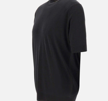 Maglia in seta a maniche corte GC1MC SE18R990 FILIPPO DE LAURENTIIS 