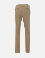 Pantaloni "Dvr3" in cotone e seta DVR3A028 TC431 DEVORE' 