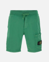 Bermuda in felpa di cotone biologico 6200011S0051 V005H STONE ISLAND 