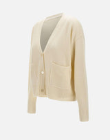 Cardigan in lana RI1KT027 1041 KAOS 