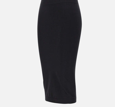 " Sculpting midi skirt" PS25254300 004 ANDREADAMO 