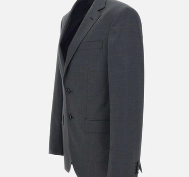 Blazer "H Huge"  in lana rigenerata 50537537 021 BOSS 