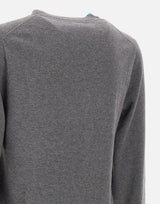 Maglia in lana e cotone K44125 47 SUN68 