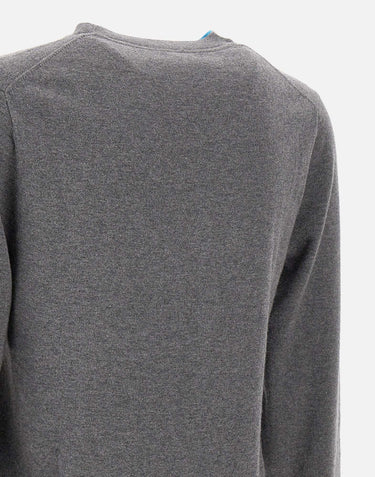 Maglia in lana e cotone K44125 47 SUN68 