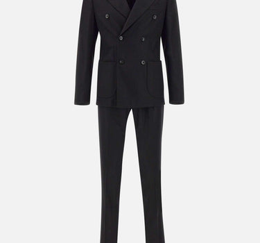 Completo in  lana e cashmere E2718 99N SANTANIELLO