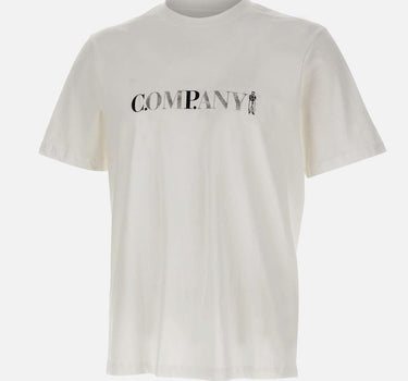 T-shirt "Jersey 30/1" 20CMTS085A 005100W103 C.P. COMPANY 