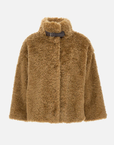 Pelliccia effetto Teddy GI000331D 124212000 HERNO 