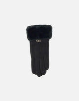 Guanti effetto scamosciato 2F5063T0300 22222 LIU-JO 