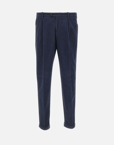 Pantalone in cotone DVR47A085 TC394 DEVORE 