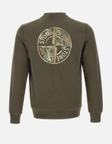 Felpa in cotone 6100665S0083 V0054 STONE ISLAND 