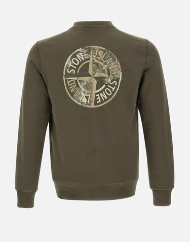 Felpa in cotone 6100665S0083 V0054 STONE ISLAND 