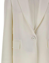 Blazer monopetto in cady 2616041025600 009 MAX MARA STUDIO 