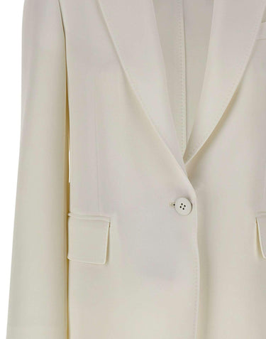 Blazer monopetto in cady 2616041025600 009 MAX MARA STUDIO 
