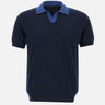 Polo  in maglia di cotone organico 57165 18045598 GRAN SASSO 