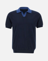 Polo  in maglia di cotone organico 57165 18045598 GRAN SASSO 