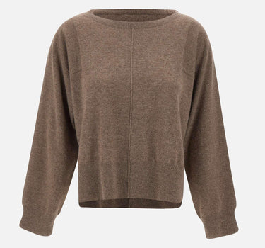 Maglia "Jeanne" in cashmere 4502054C GALET NOT SHY 