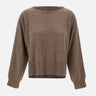 Maglia "Jeanne" in cashmere 4502054C GALET NOT SHY 