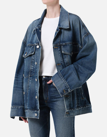 "Reworked wayne jkt illuminate" A5045 1652ILLUM AGOLDE 