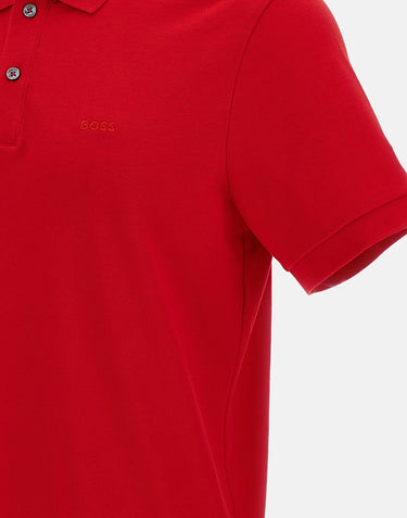 Polo Boss in cotone 50468362 617 BOSS 