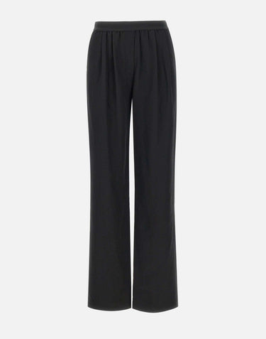 "Takaroa pants" TAKAROA BLACK LOULOU DE SAISON 